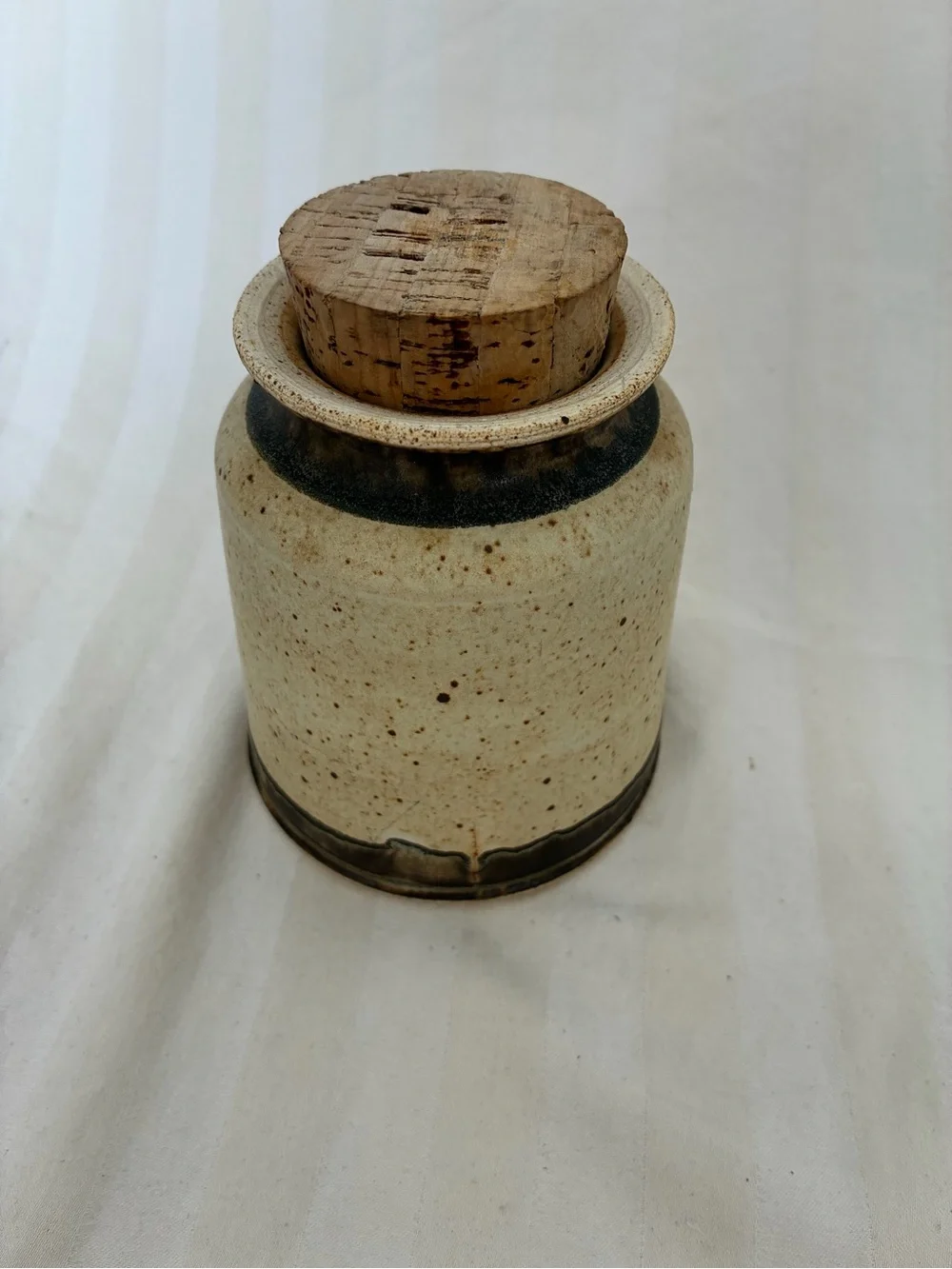 Vintage Dr. Brophy’s Word Jar Stoneware